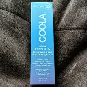 NIB Coola makeup setting spray